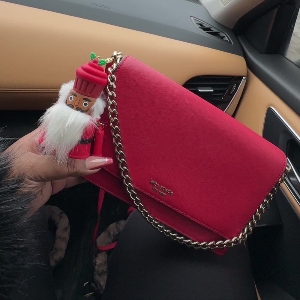 Kate Spade Cameron Red Crossbody Bag - Picture 1 of 1